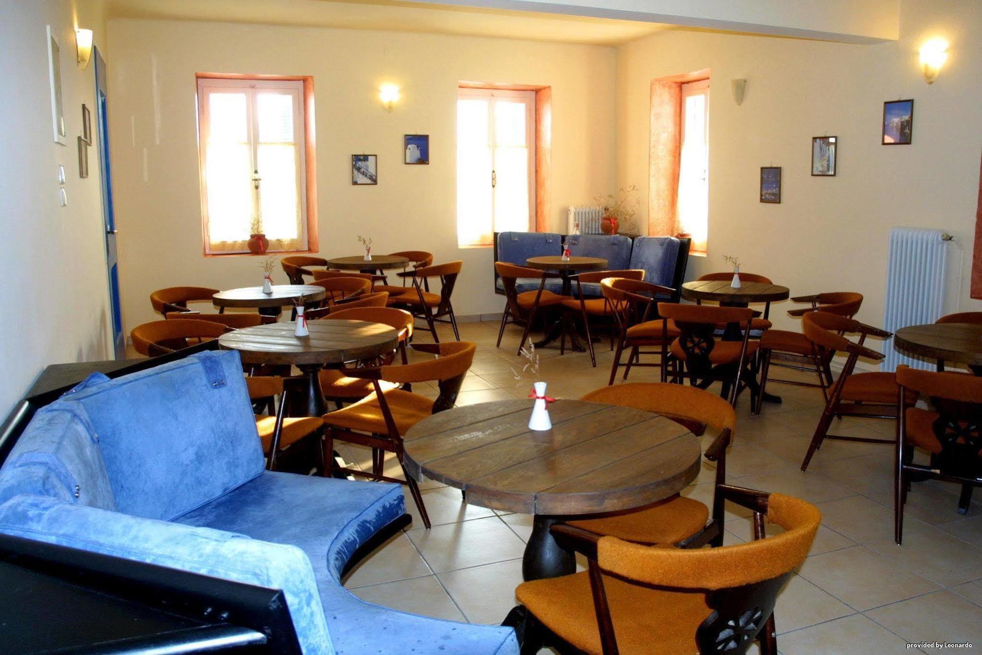 Rozos Hotel Porto Heli Restaurang bild